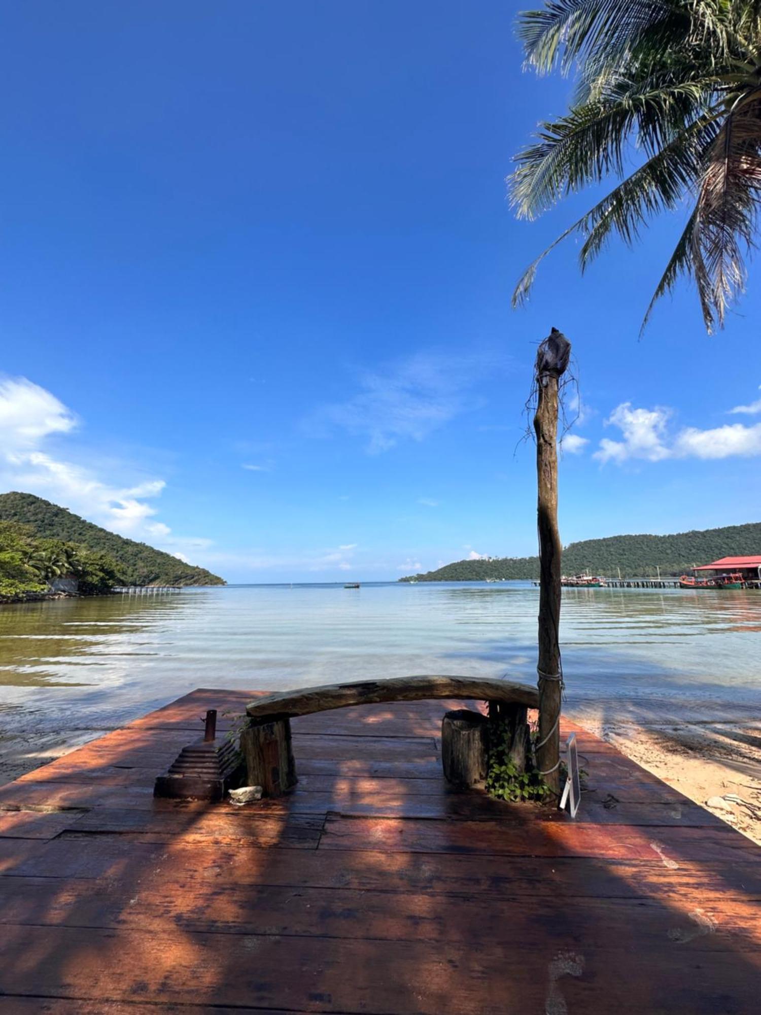 Easy Tiger - M'Pai Bay Beach, Koh Rong Sanloem Bagian luar foto