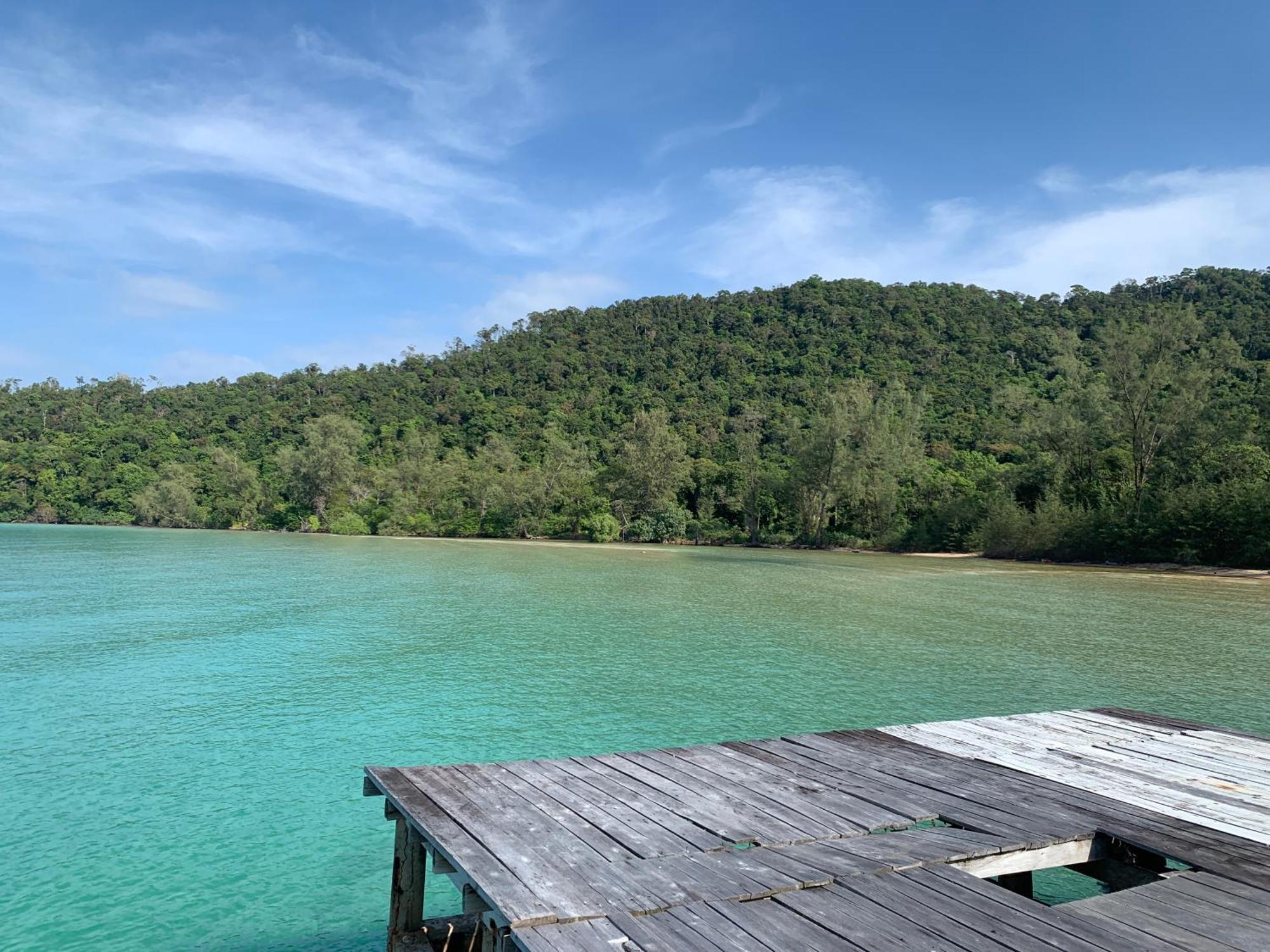 Easy Tiger - M'Pai Bay Beach, Koh Rong Sanloem Bagian luar foto