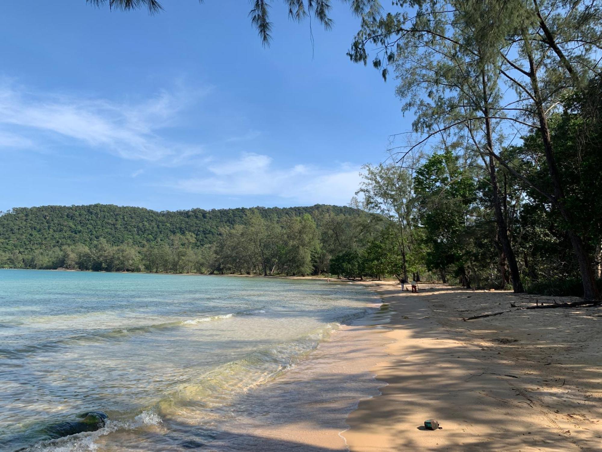 Easy Tiger - M'Pai Bay Beach, Koh Rong Sanloem Bagian luar foto