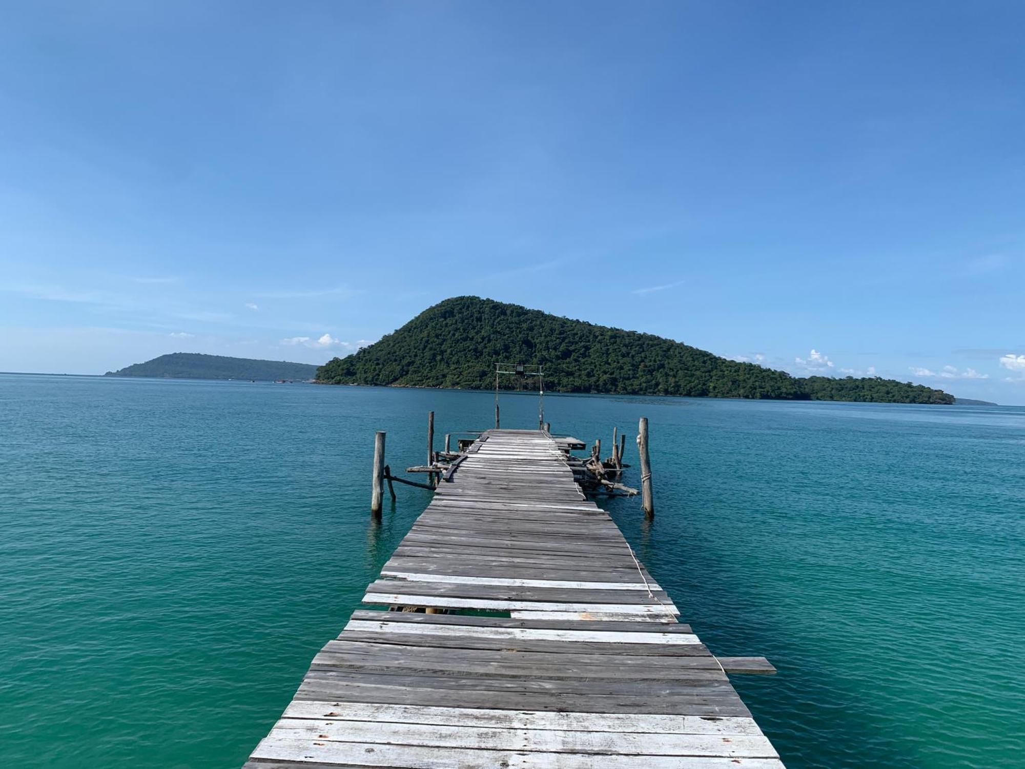 Easy Tiger - M'Pai Bay Beach, Koh Rong Sanloem Bagian luar foto