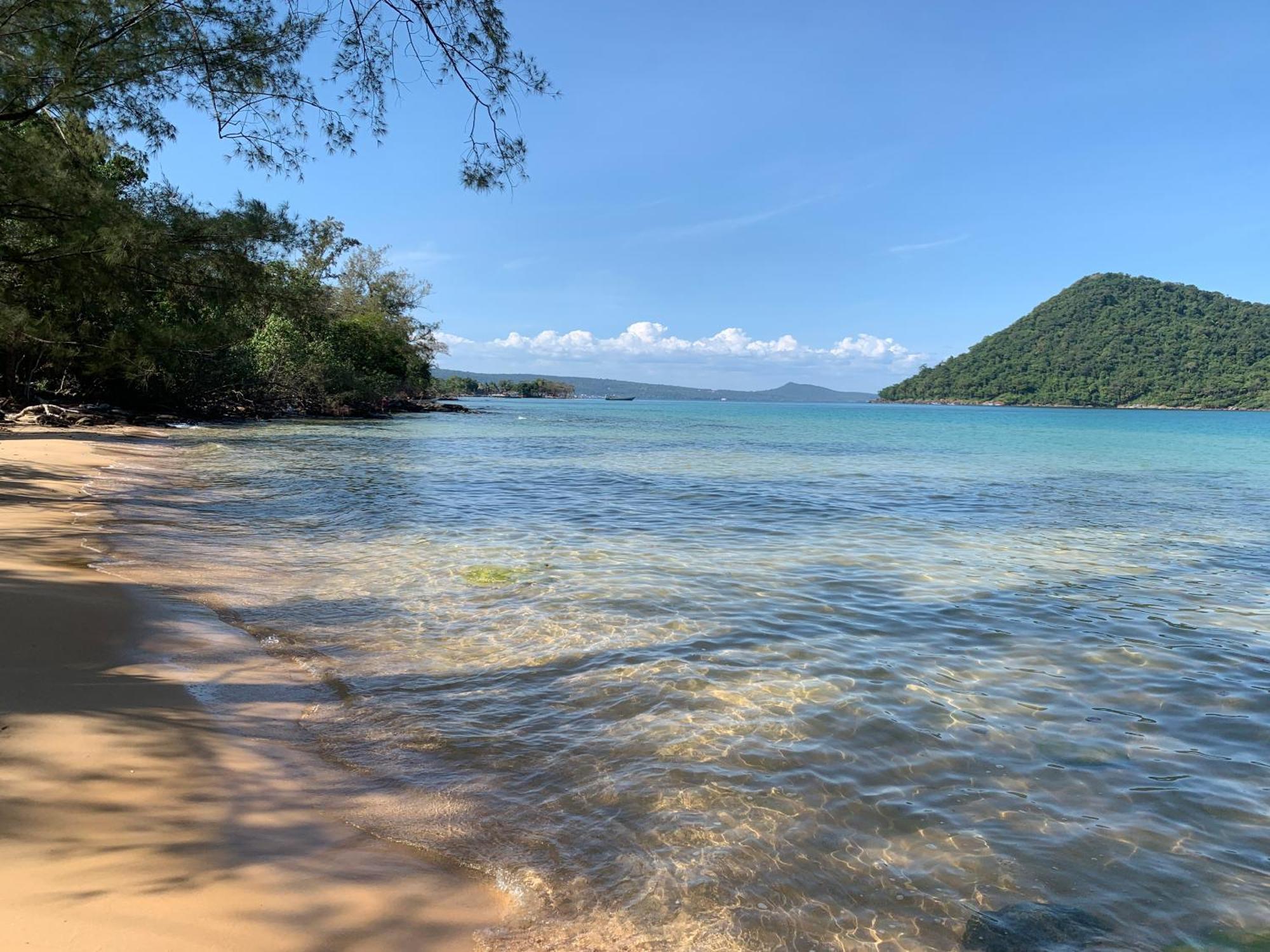 Easy Tiger - M'Pai Bay Beach, Koh Rong Sanloem Bagian luar foto
