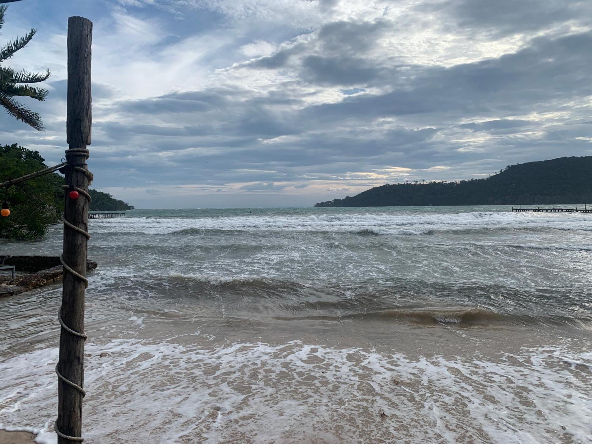 Easy Tiger - M'Pai Bay Beach, Koh Rong Sanloem Bagian luar foto