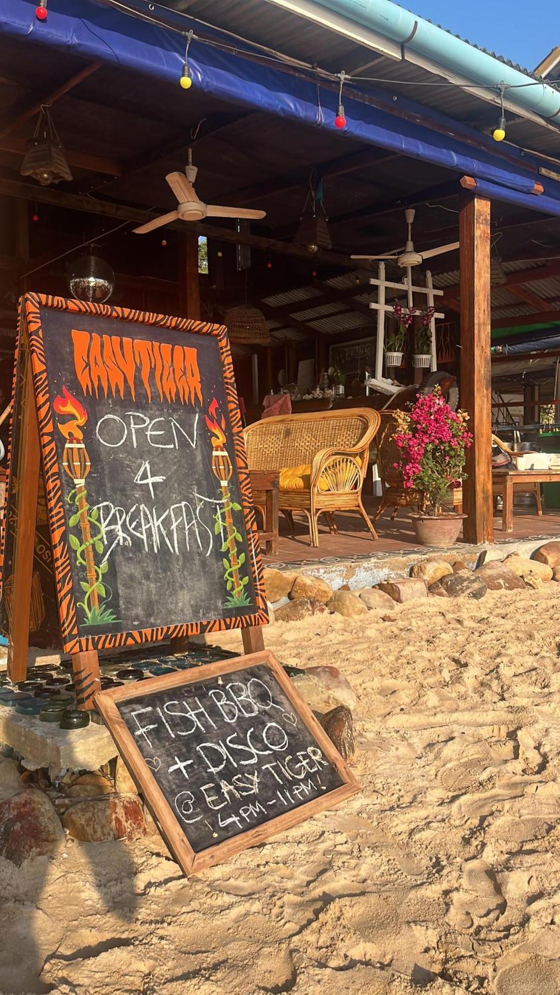 Easy Tiger - M'Pai Bay Beach, Koh Rong Sanloem Bagian luar foto
