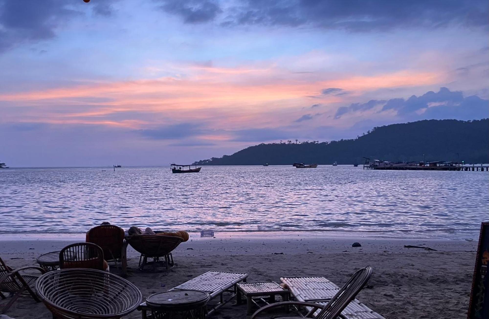 Easy Tiger - M'Pai Bay Beach, Koh Rong Sanloem Bagian luar foto