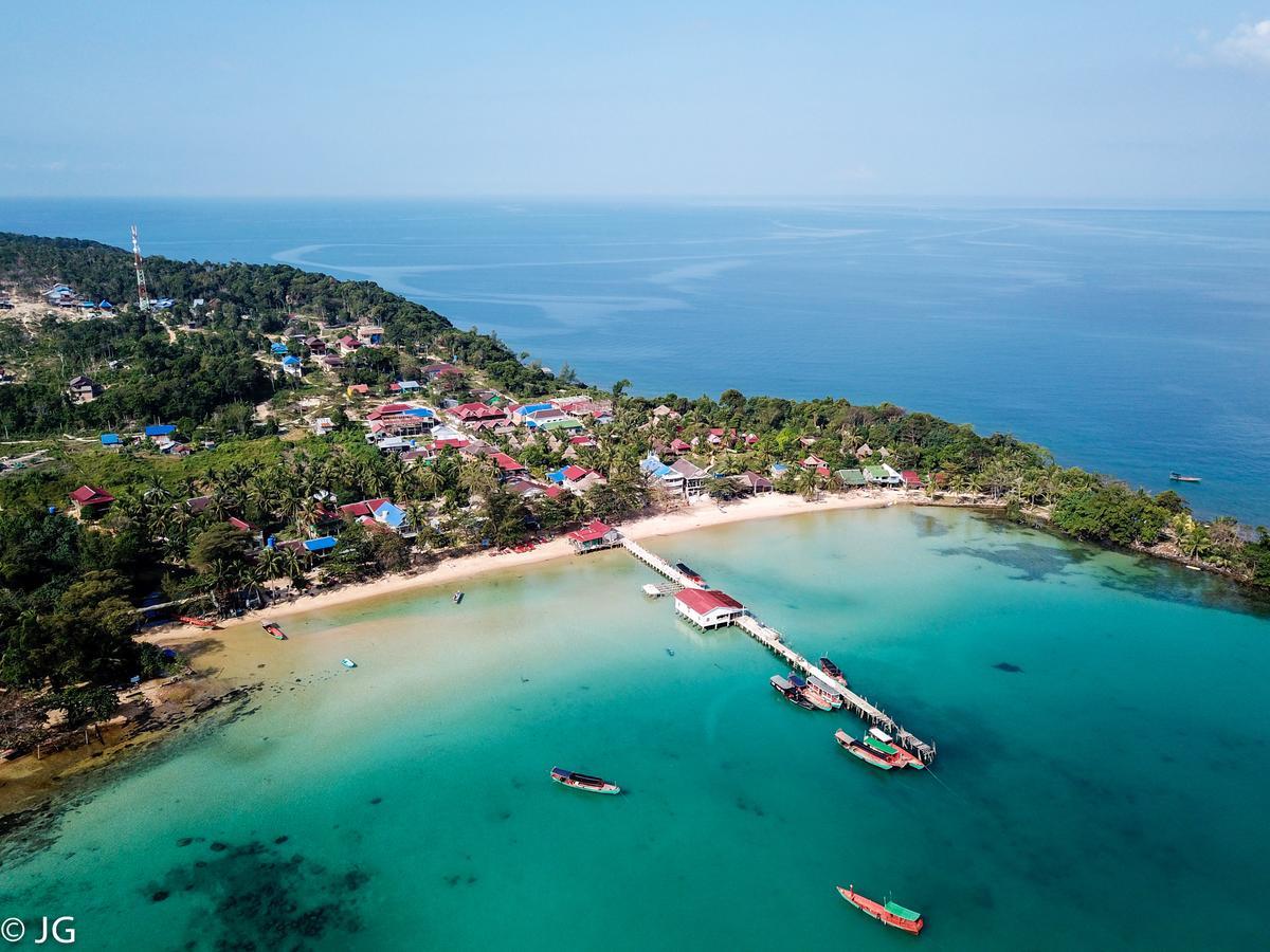 Easy Tiger - M'Pai Bay Beach, Koh Rong Sanloem Bagian luar foto